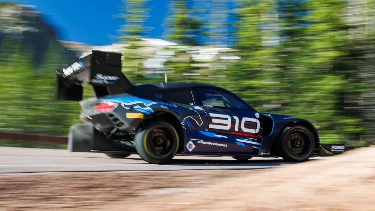   Image Credit: Ford Performance.  