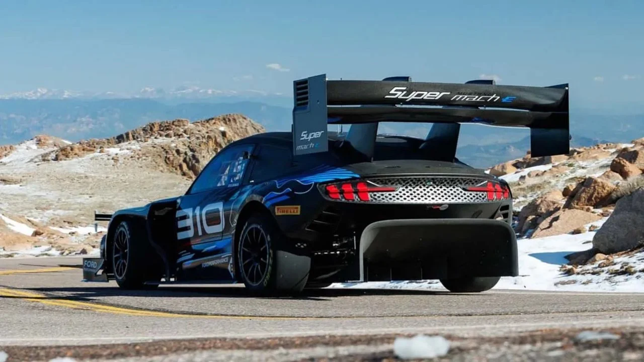   Image Credit: Ford Performance.  