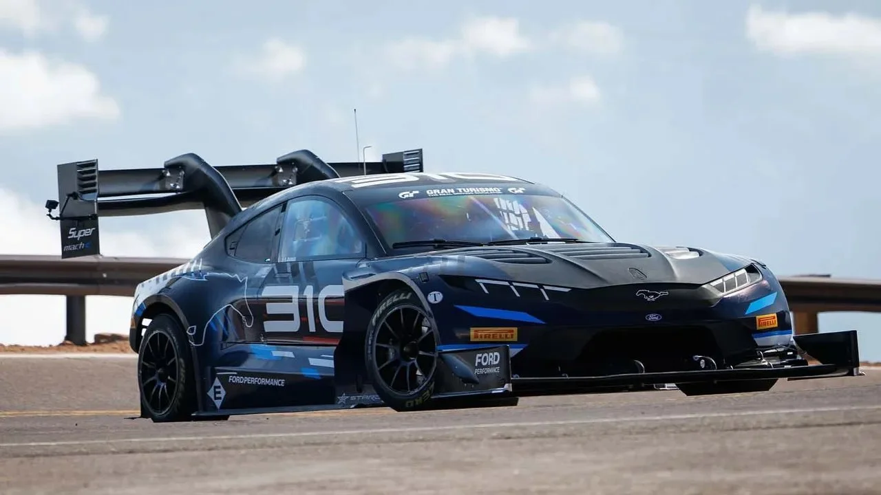   Image Credit: Ford Performance.  