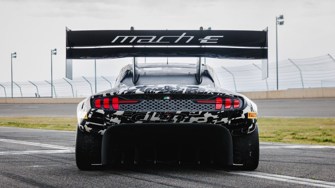   Image Credit: Ford Performance.  