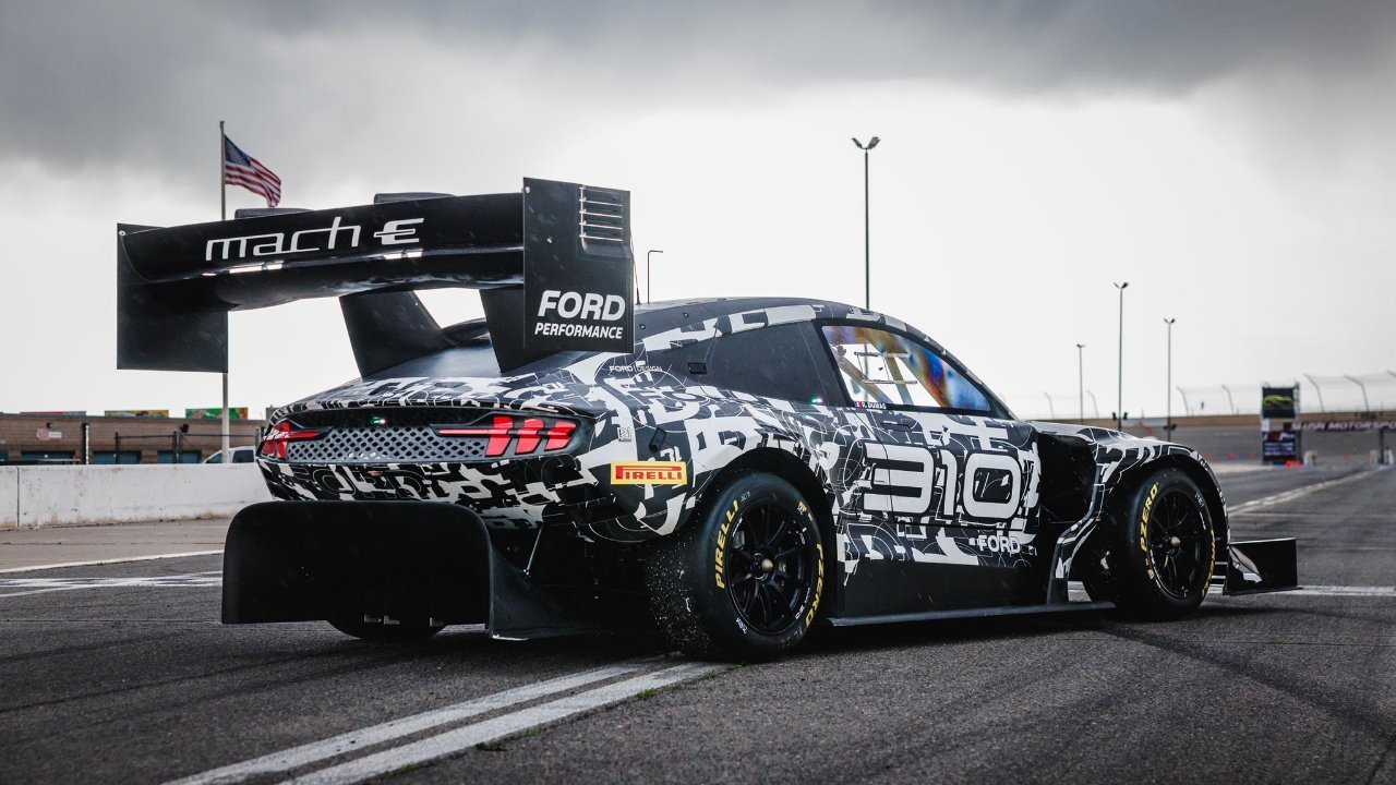   Image Credit: Ford Performance.  