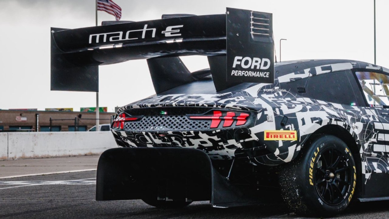   Image Credit: Ford Performance.  