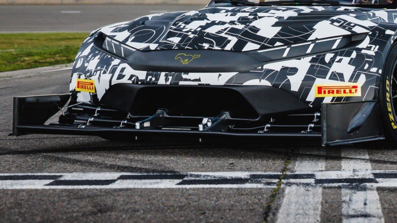   Image Credit: Ford Performance.  
