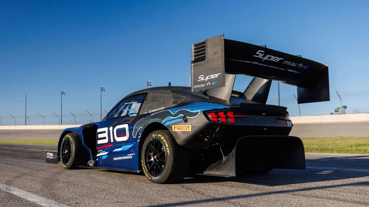   Image Credit: Ford Performance.  