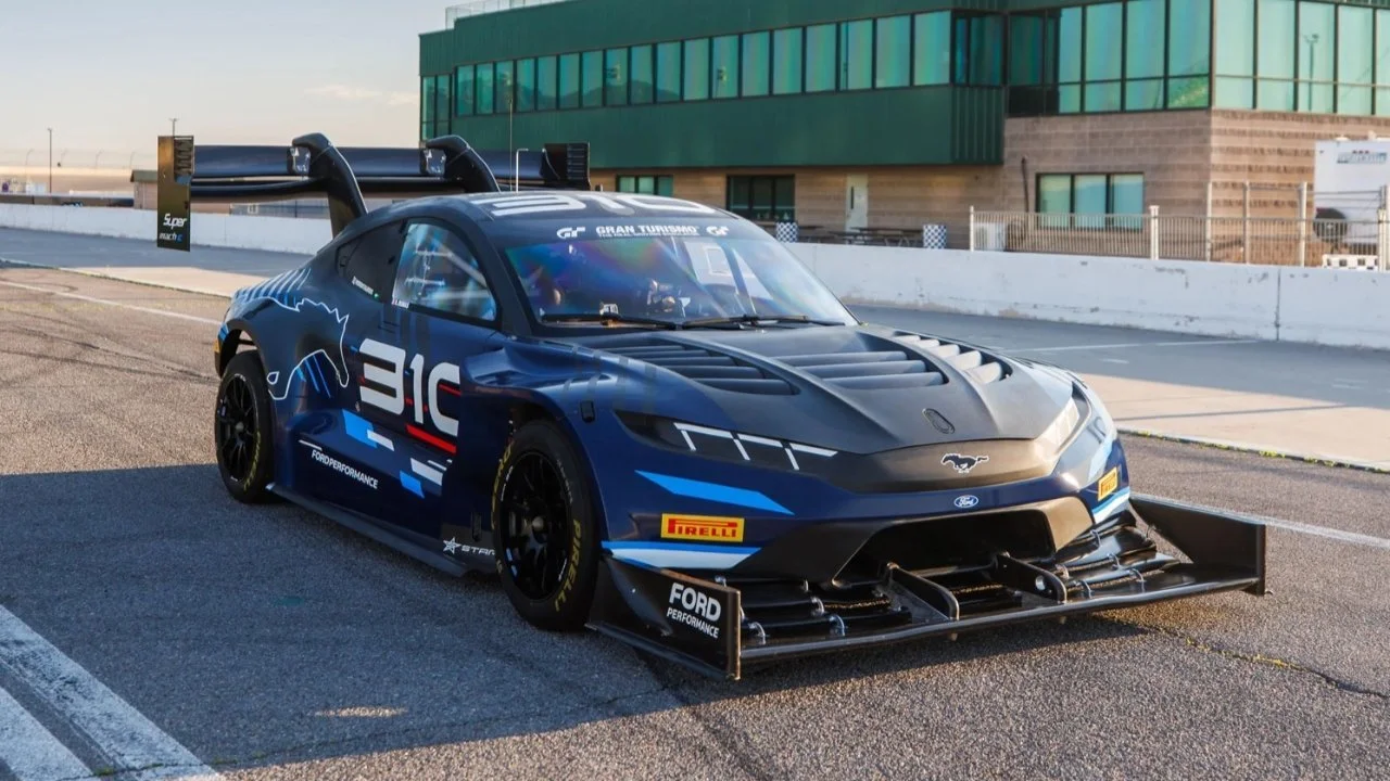   Image Credit: Ford Performance.  