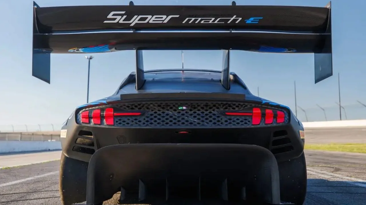   Image Credit: Ford Performance.  