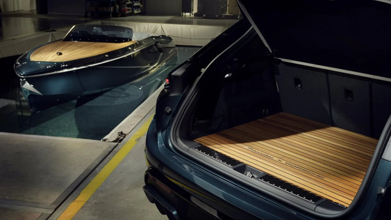   Image Credit: Porsche.  