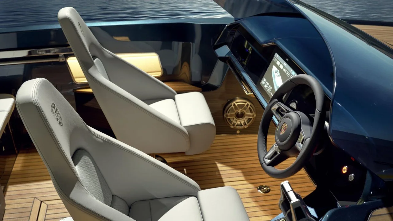  Image Credit: Porsche.  