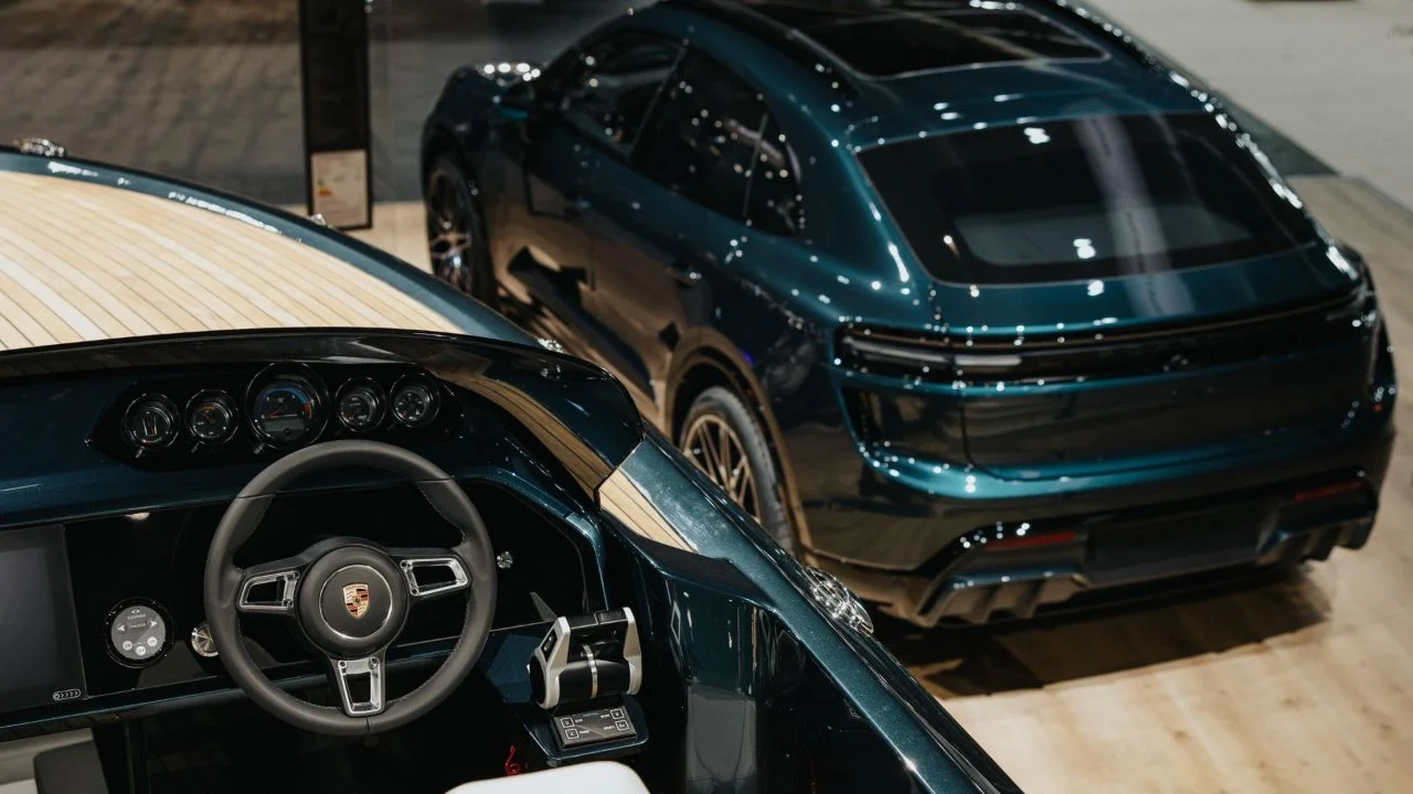   Image Credit: Porsche.  