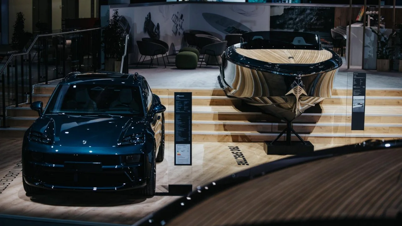   Image Credit: Porsche.  