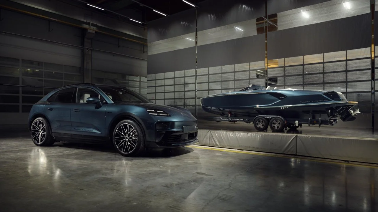   Image Credit: Porsche.  