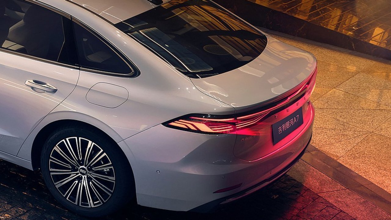   Image Credit: Geely.  