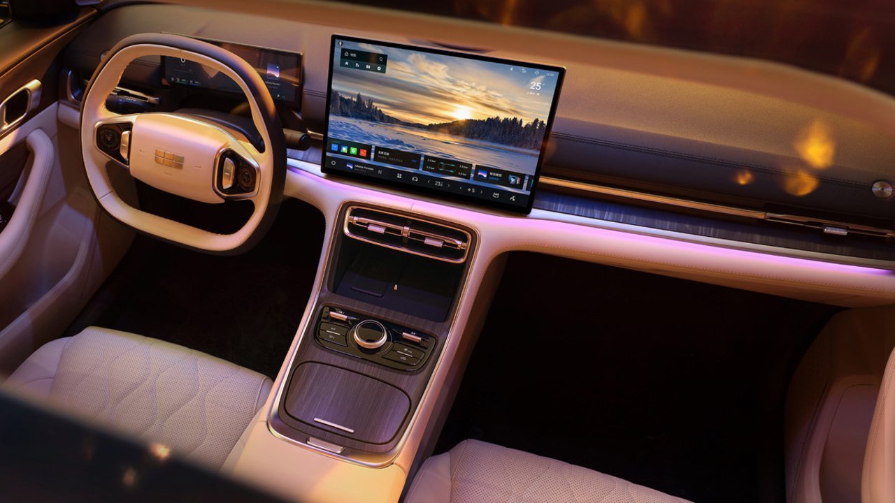   Image Credit: Geely.  