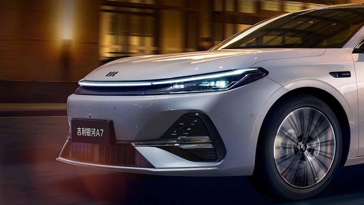   Image Credit: Geely.  