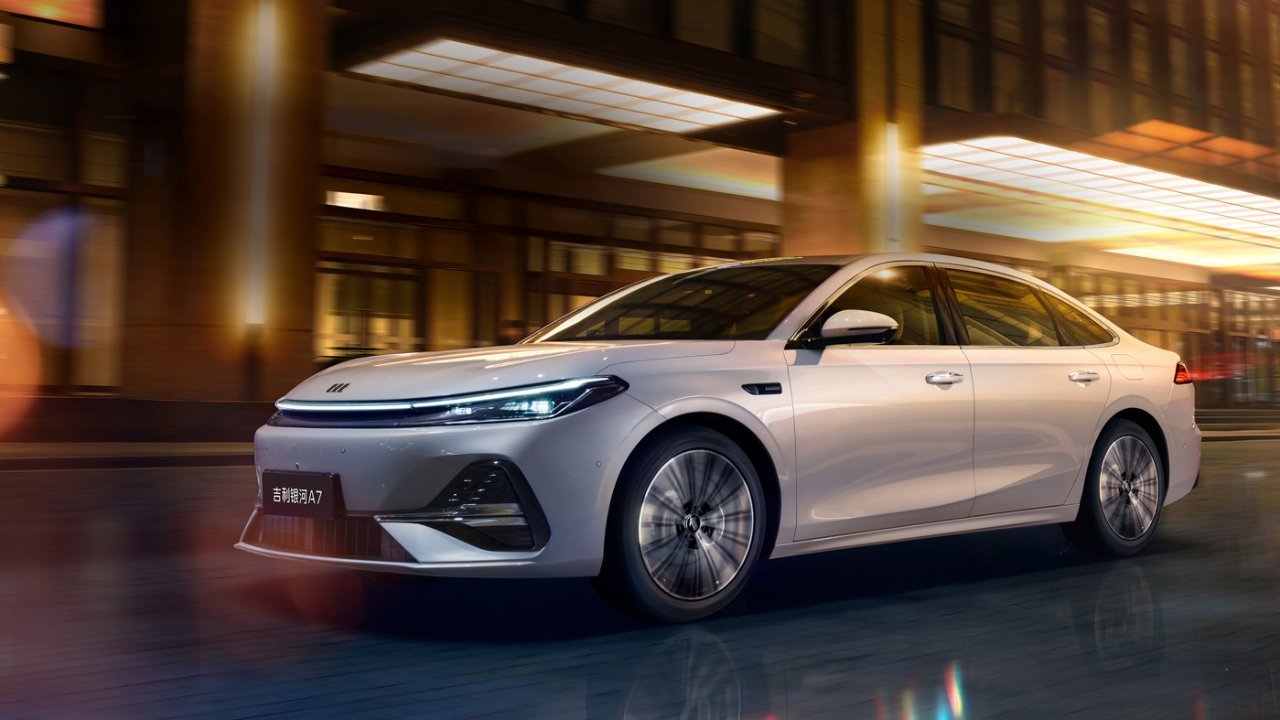   Image Credit: Geely.  