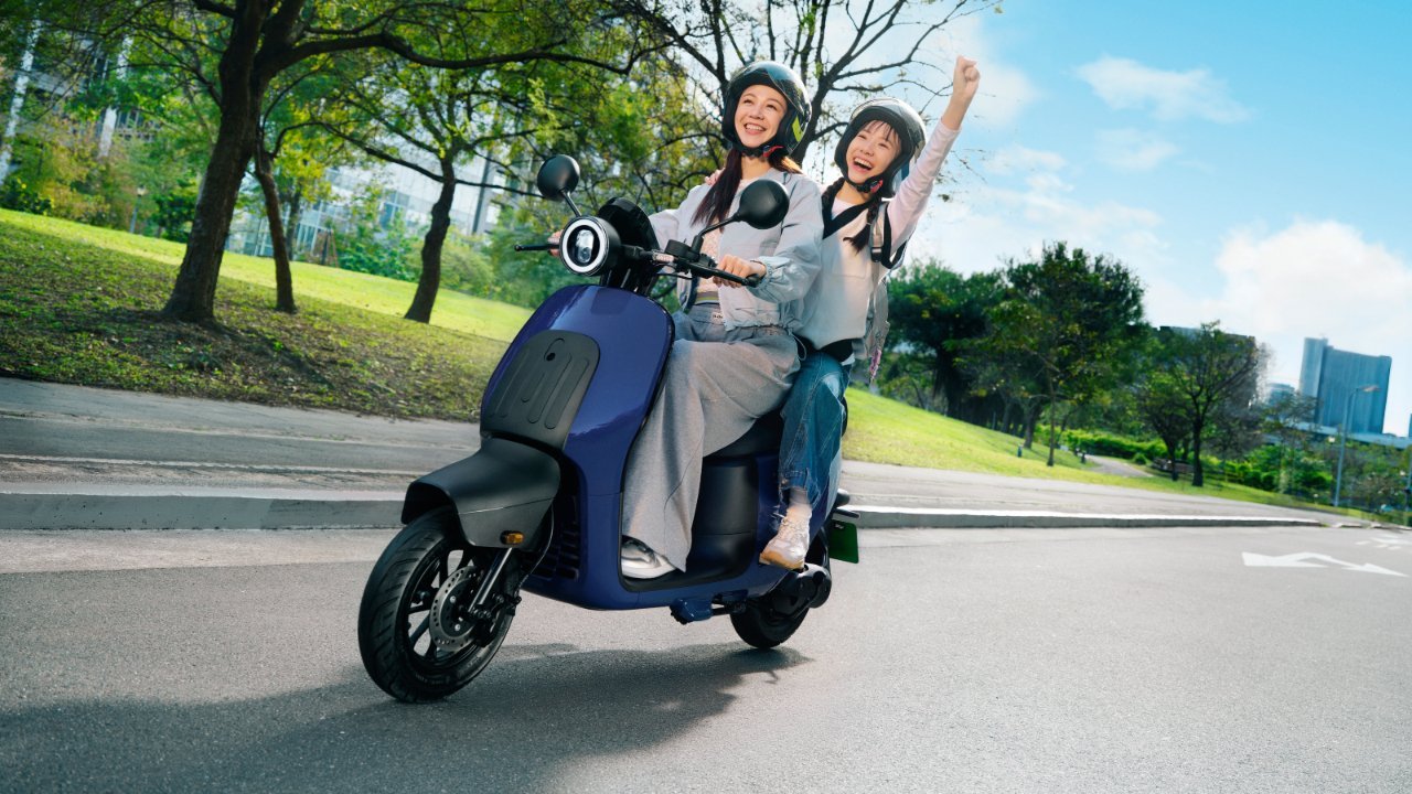   Image Credit: Gogoro.  