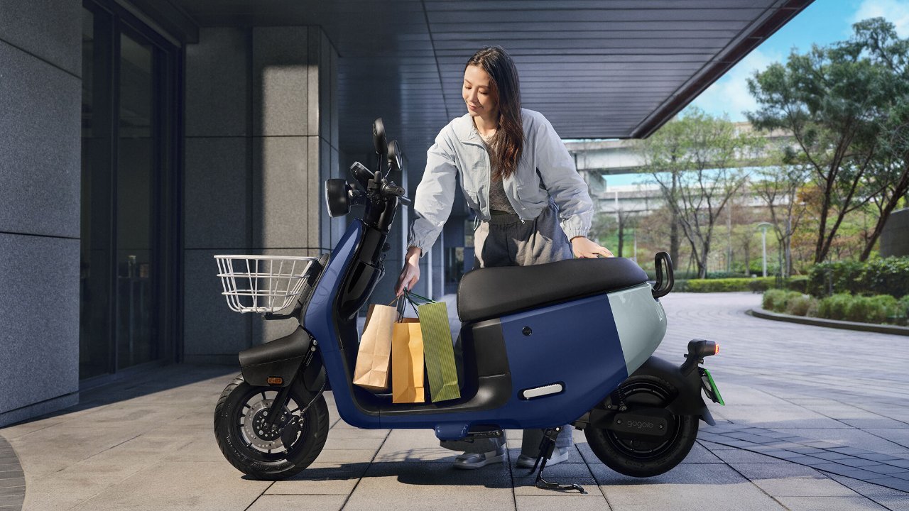   Image Credit: Gogoro.  