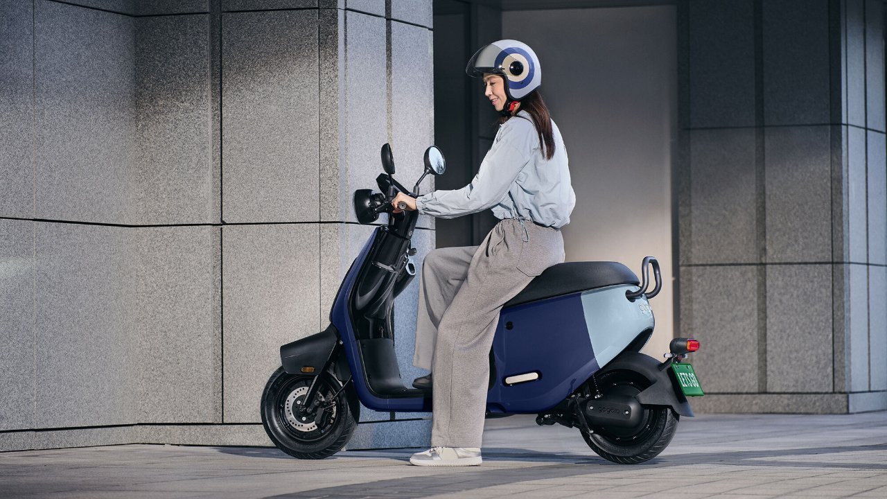   Image Credit: Gogoro.  