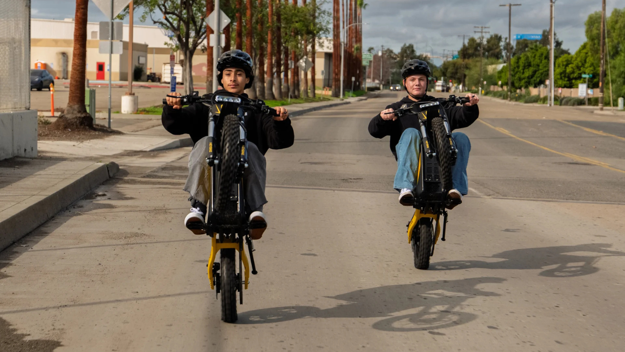   Image Credit: Heybike.  