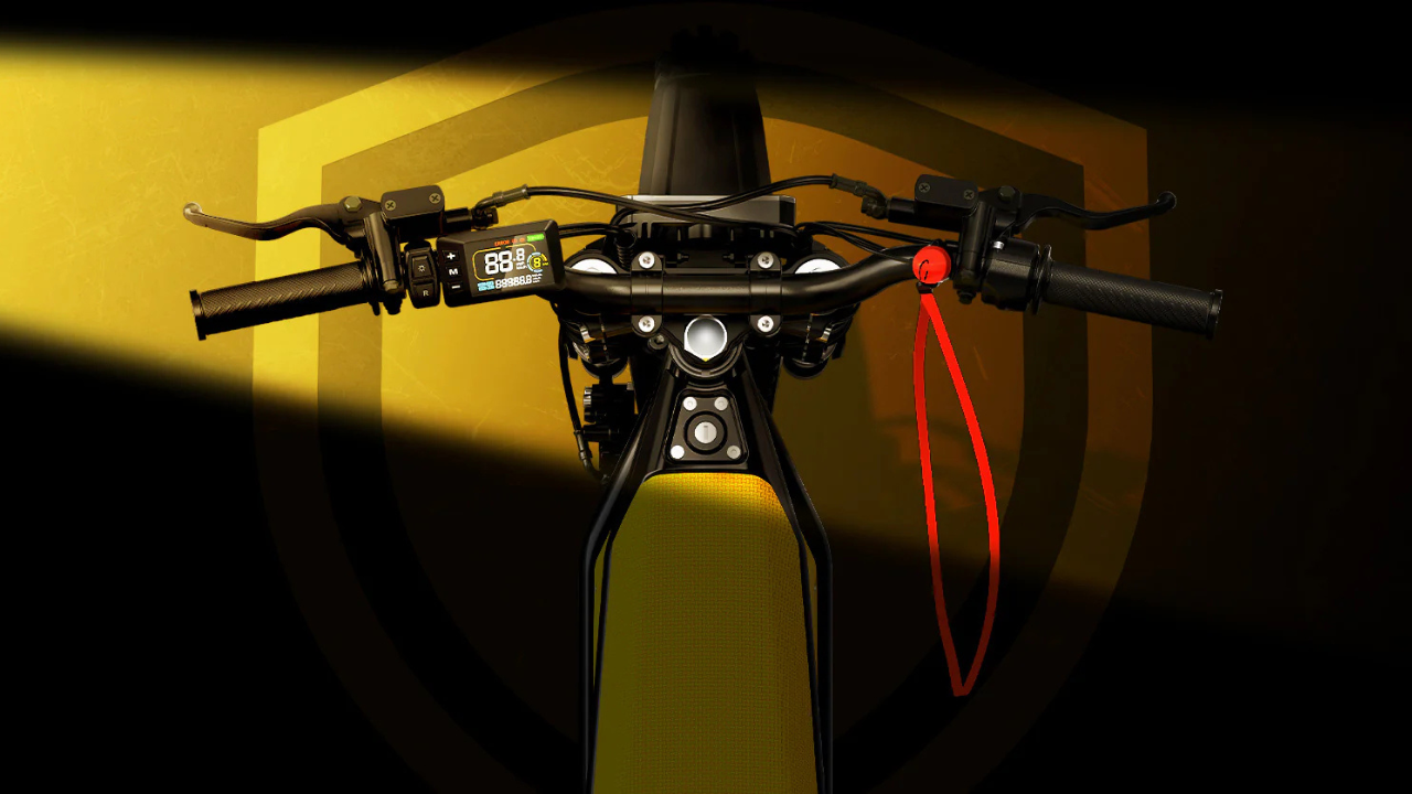   Image Credit: Heybike.  