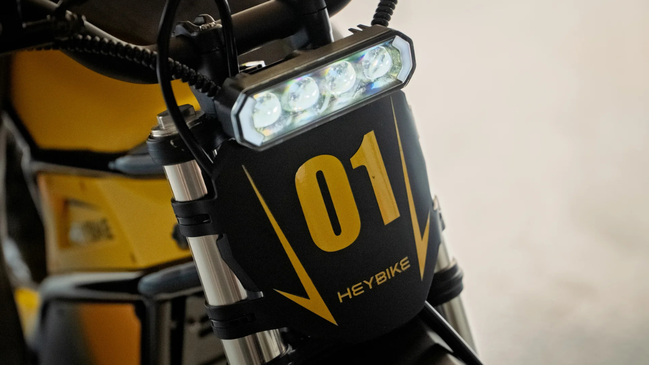   Image Credit: Heybike.  