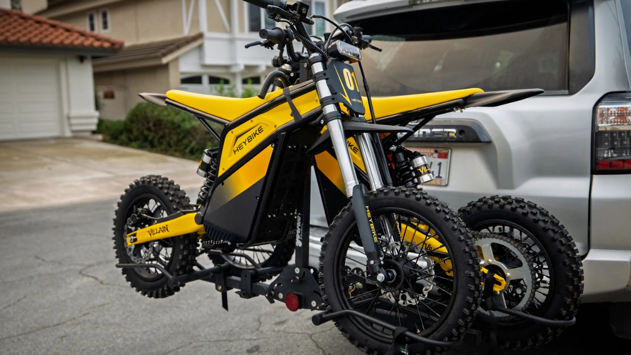   Image Credit: Heybike.  