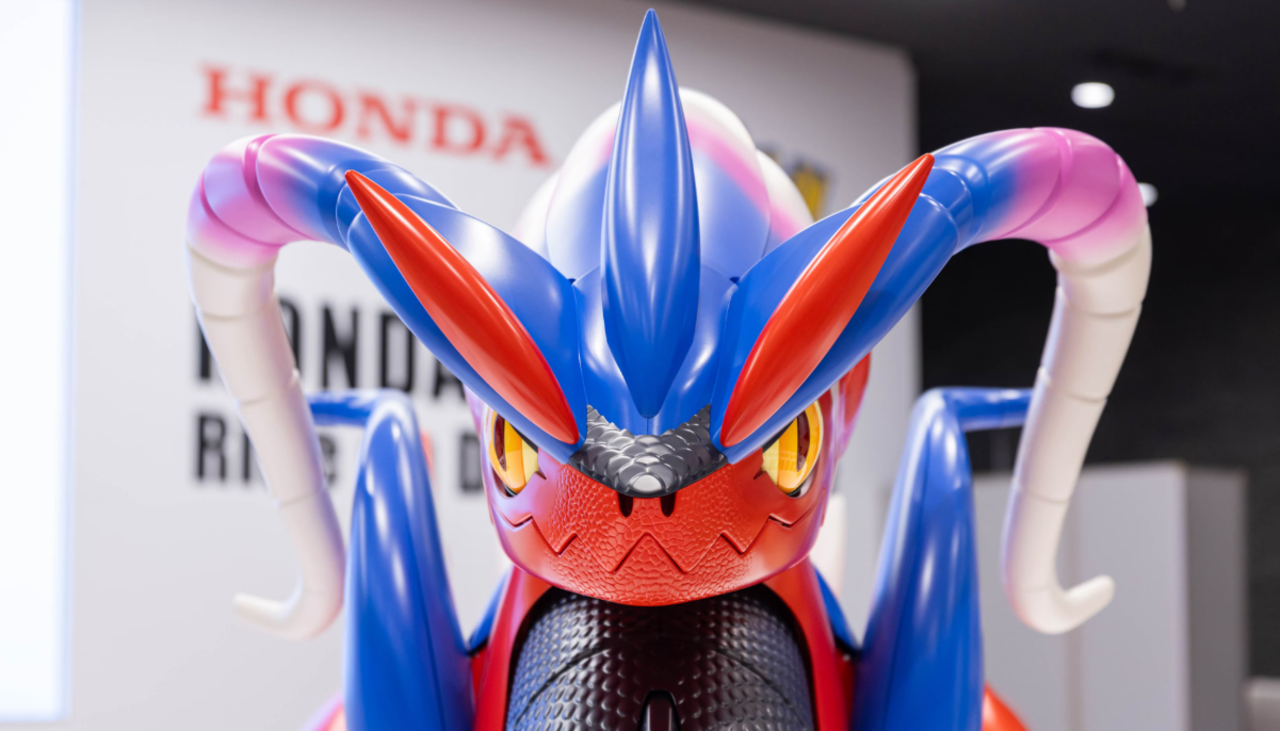   Image Credit: Honda.  