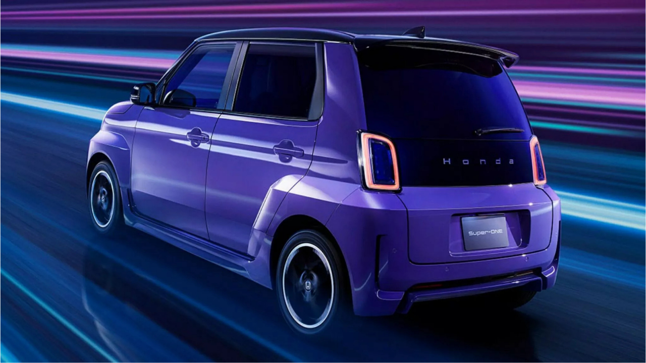   Image Credit: Honda.  