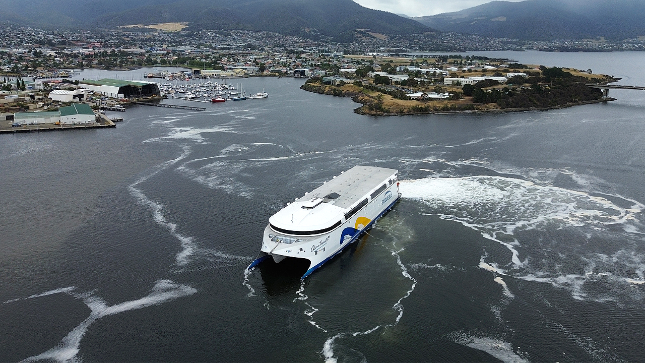   Image Credit: Incat.  