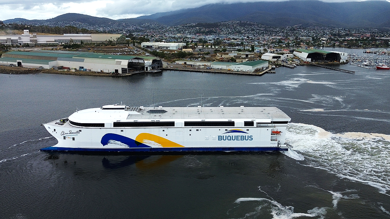   Image Credit: Incat.  