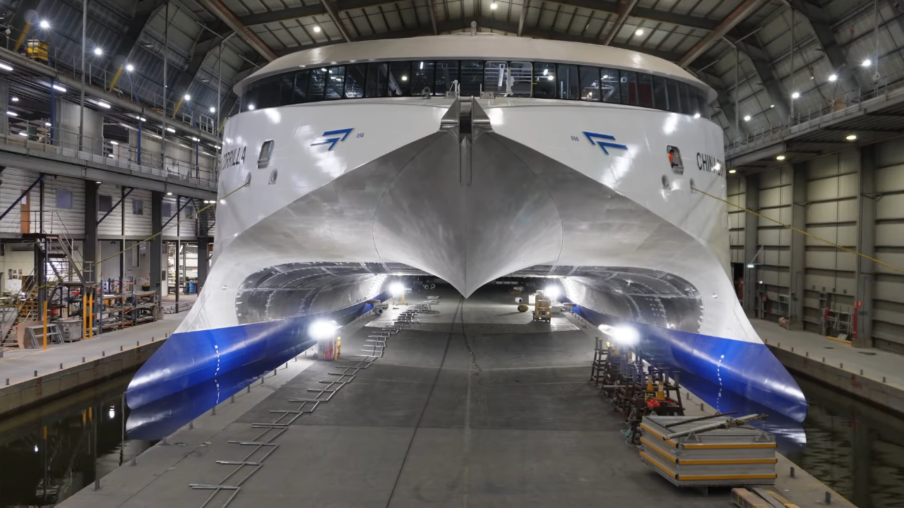   Image Credit: Incat.  