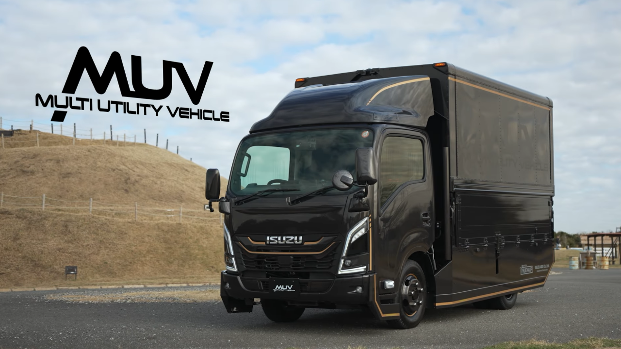   Image Credit: Isuzu.  