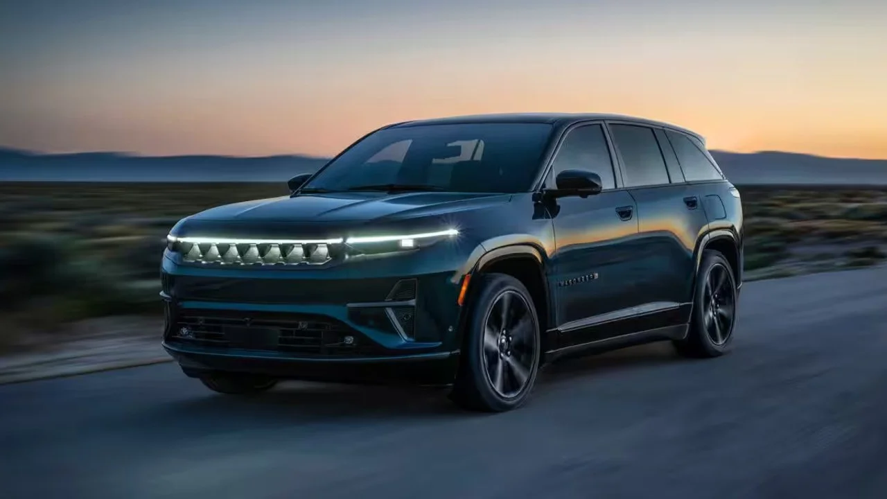  Image Credit: Jeep.  