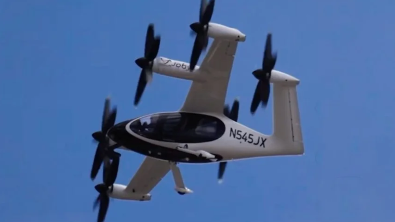   Image Credit: Joby Aviation.  