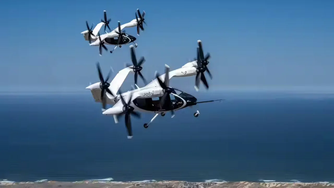   Image Credit: Joby Aviation.  