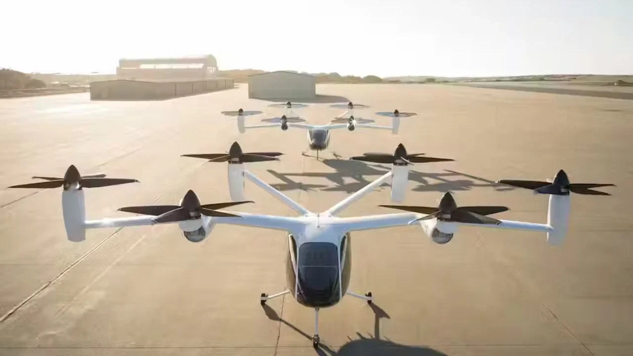   Image Credit: Joby Aviation.  