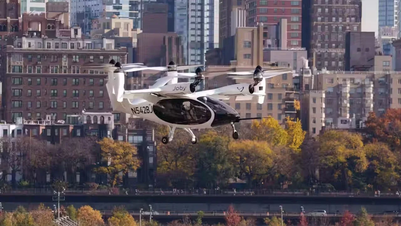   Image Credit: Joby Aviation.  
