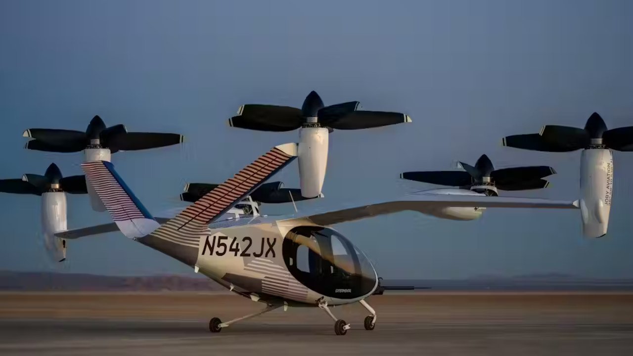   Image Credit: Joby Aviation.  