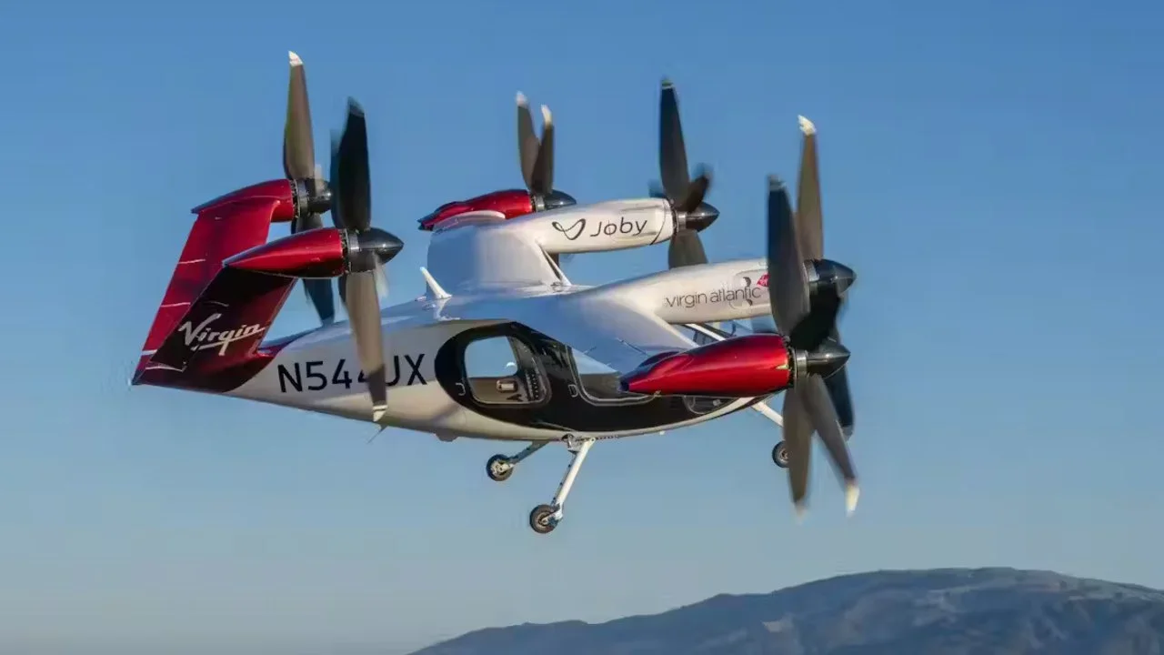   Image Credit: Joby Aviation.  