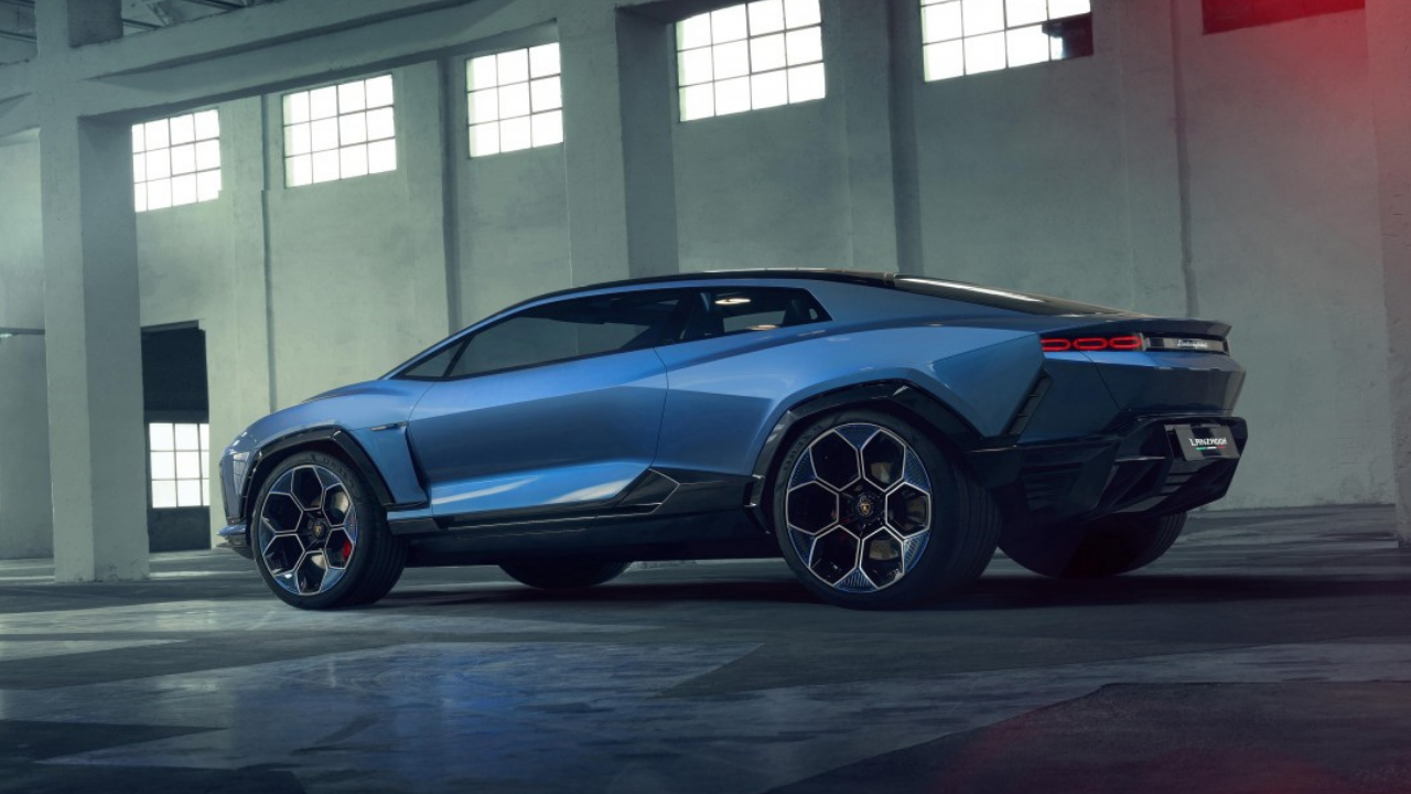   Image Credit: Lamborghini.  