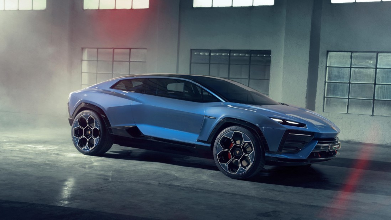   Image Credit: Lamborghini.  