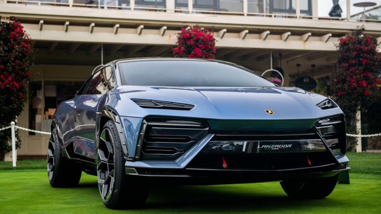   Image Credit: Lamborghini.  