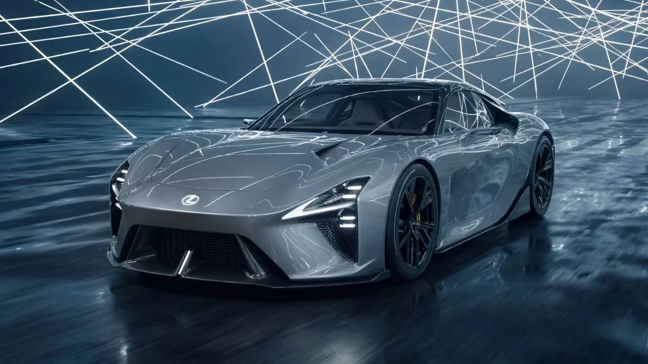   Image Credit: Lexus.  