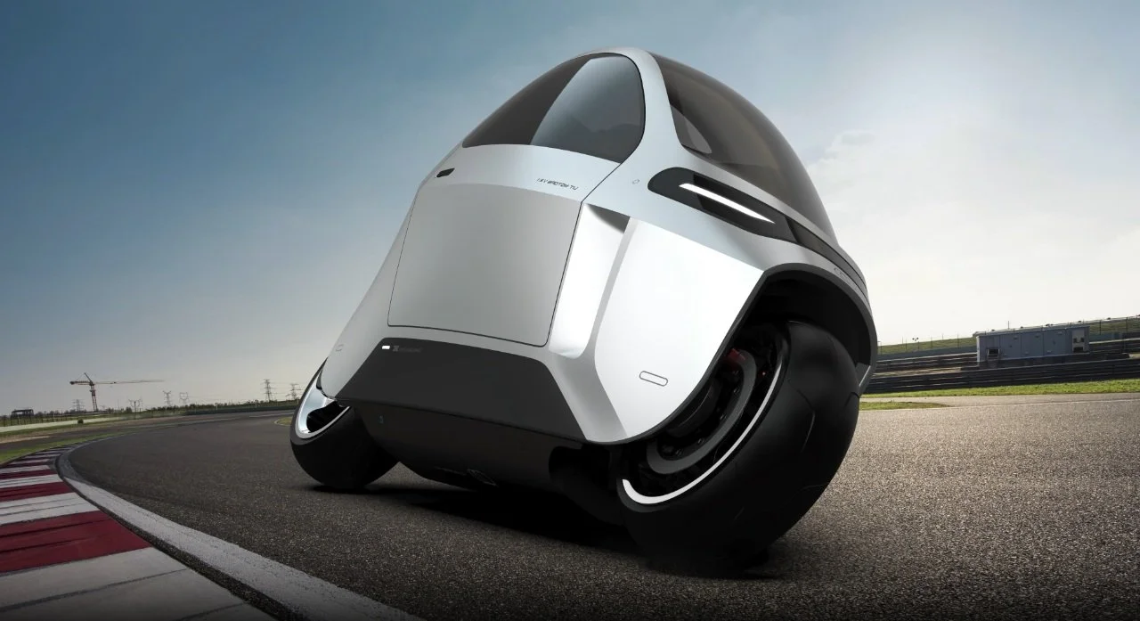   Image Credit: Lit Motors.  