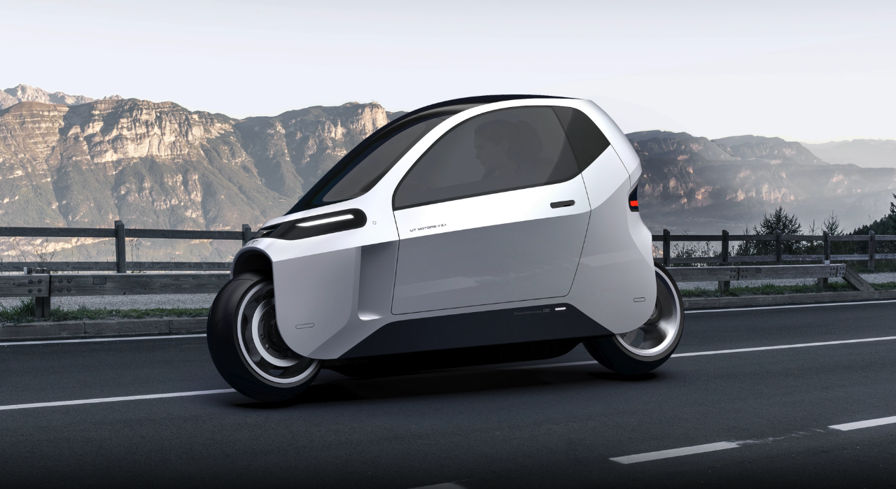   Image Credit: Lit Motors.  
