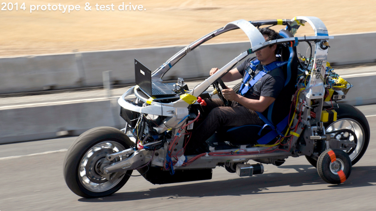   Image Credit: Lit Motors.  