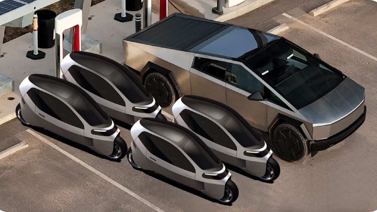   Image Credit: Lit Motors.  