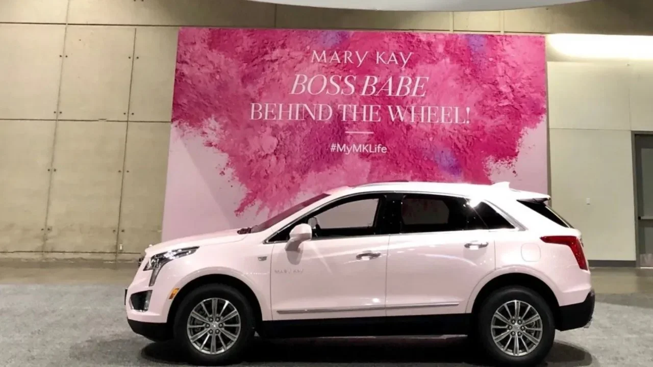   Image Credit: Mary Kay/Cadillac.  