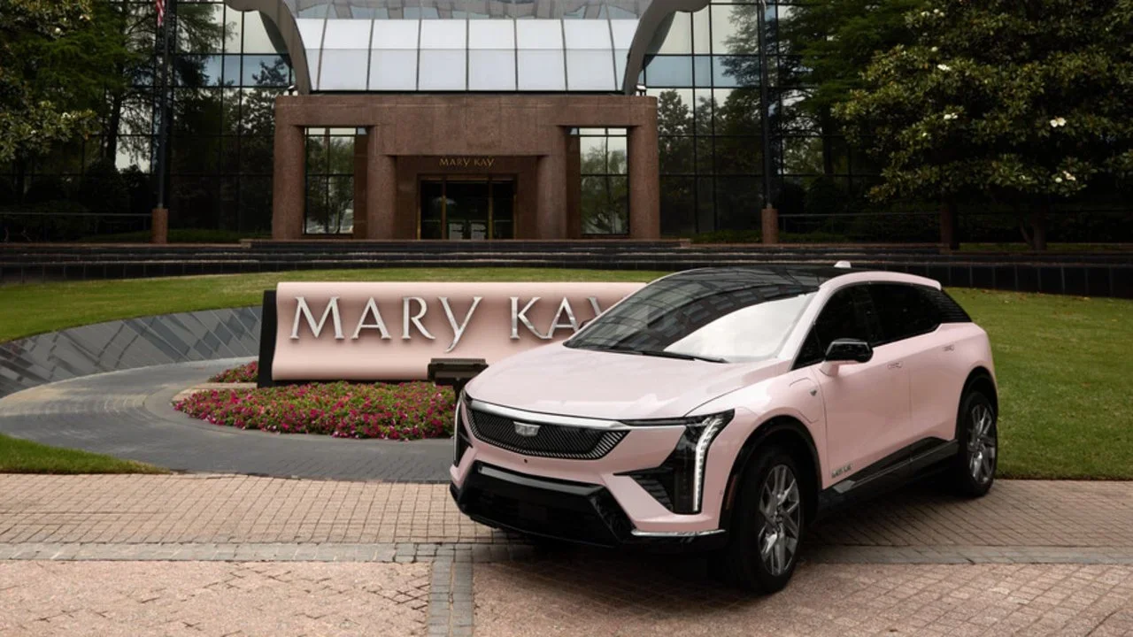   Image Credit: Mary Kay/Cadillac.  