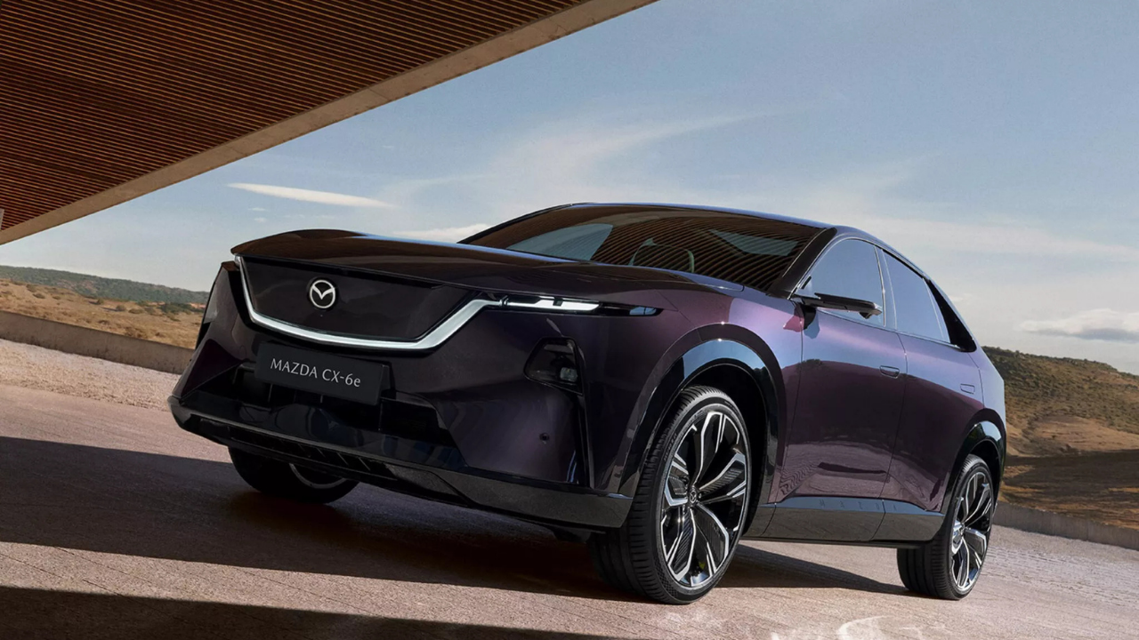   Image Credit: Mazda.  